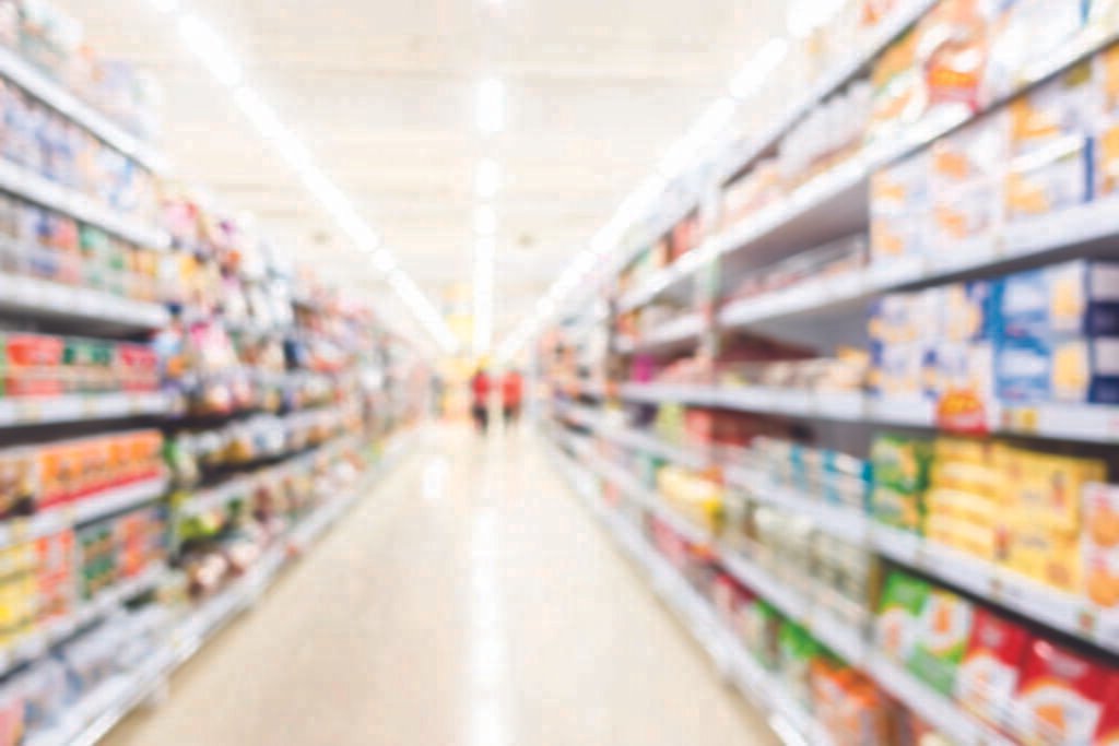 Bannière sécurité grande distribution
