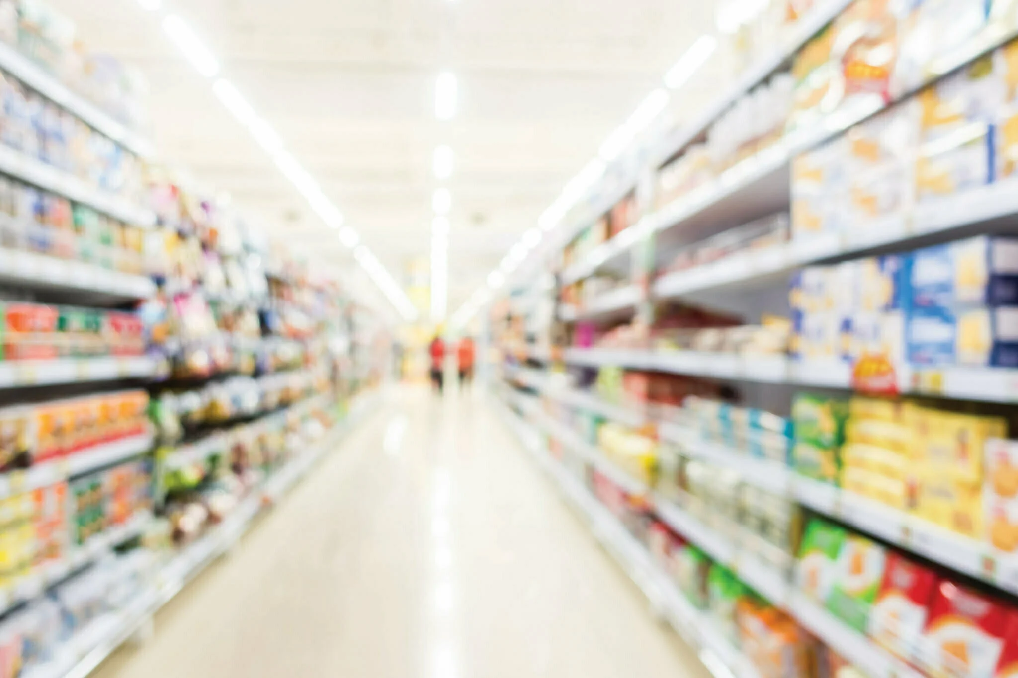 Bannière sécurité grande distribution