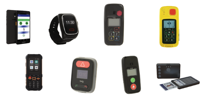 Différents types d'équipements dati pour pti