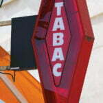 Photo d'un bureau de tabac