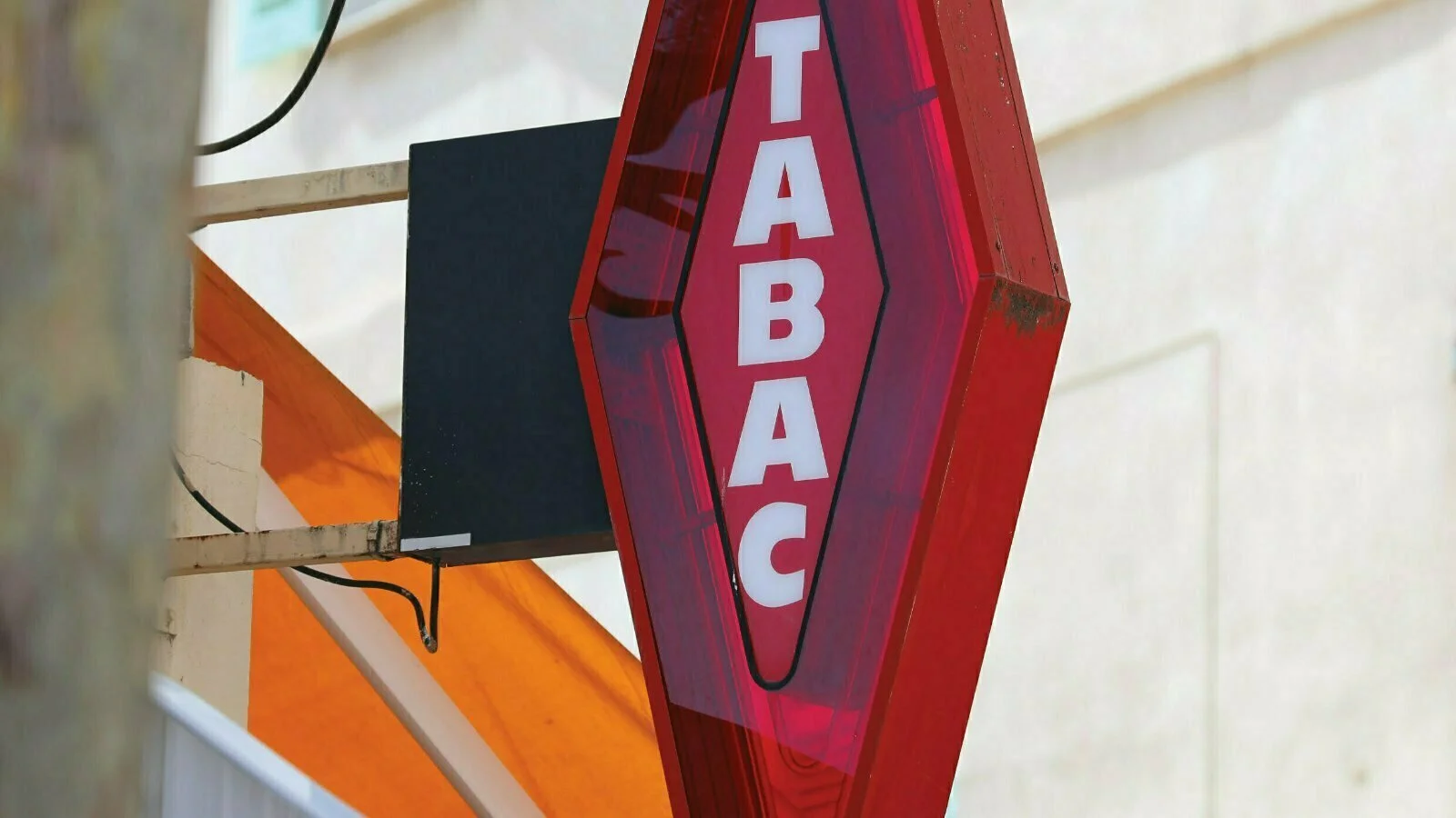 Photo d'un bureau de tabac