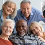 Sécurité en EHPAD : image qui illustre des résidents de l'établissement