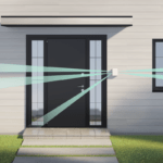 Alarme avec détecteur périmètrique Ajax