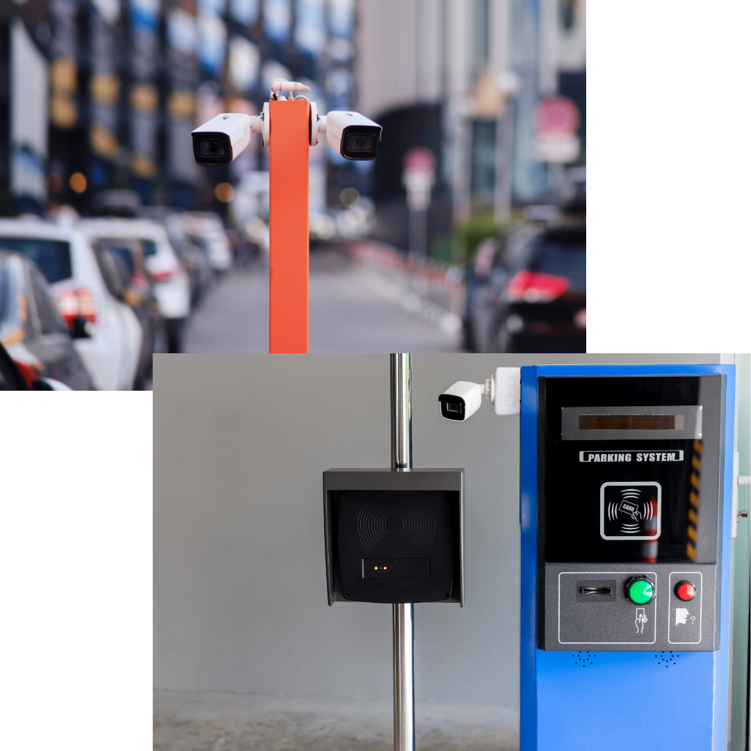 Caméras à lecture de plaque en entreprise - AGELEC Protection