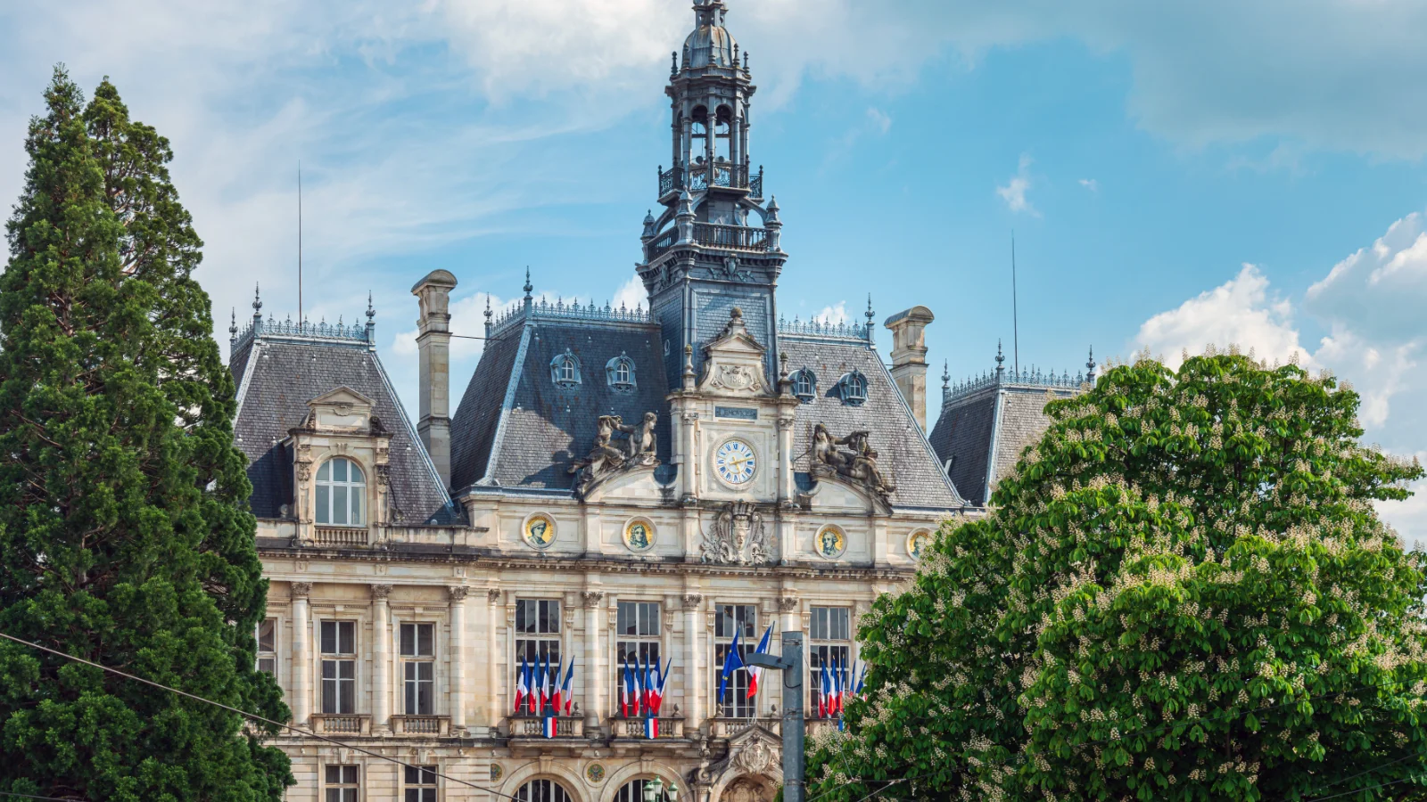 Sécuriser une mairie ou collectivité locale : bannière décorative