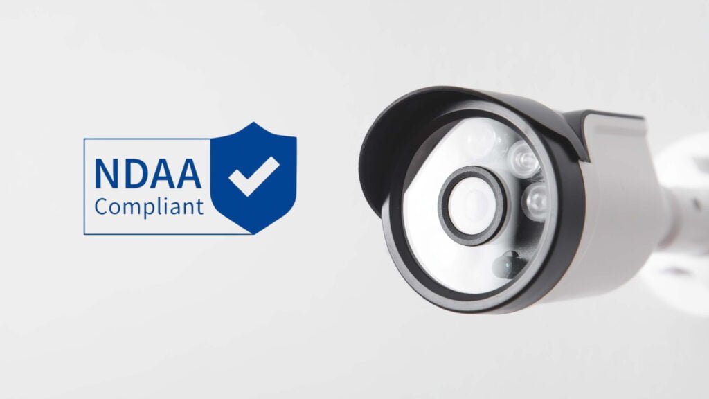 Vidéosurveillance conforme à la NDAA
