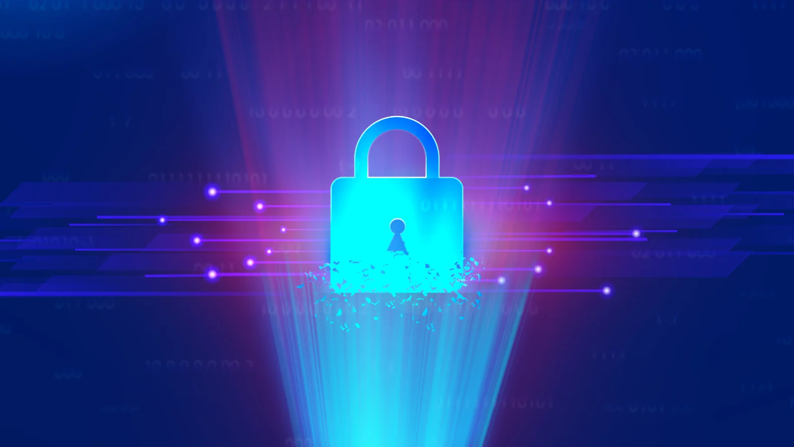 Bannière de l'article : la cybersécurité et les systèmes de sécurité électronique