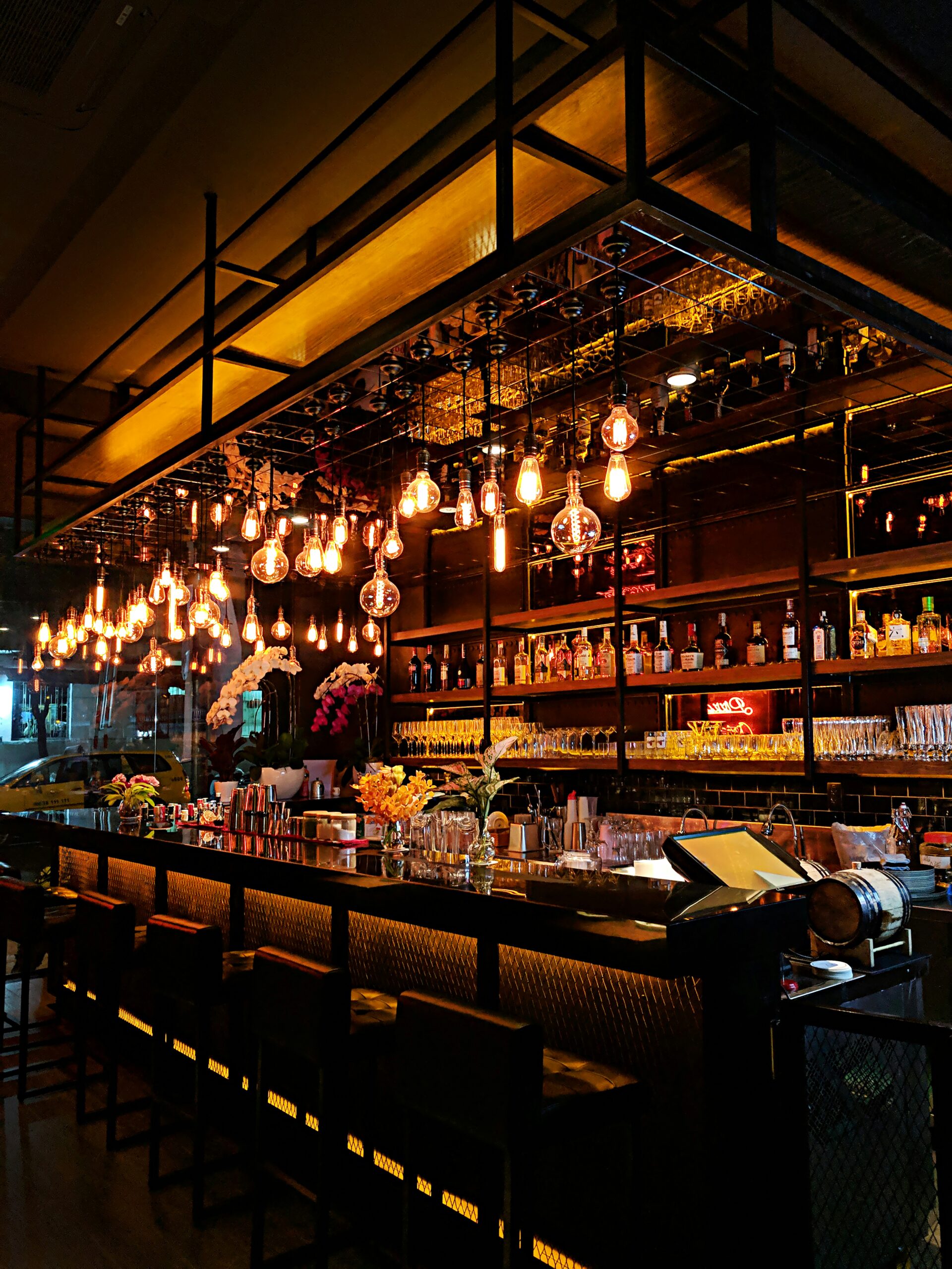 alarme bar