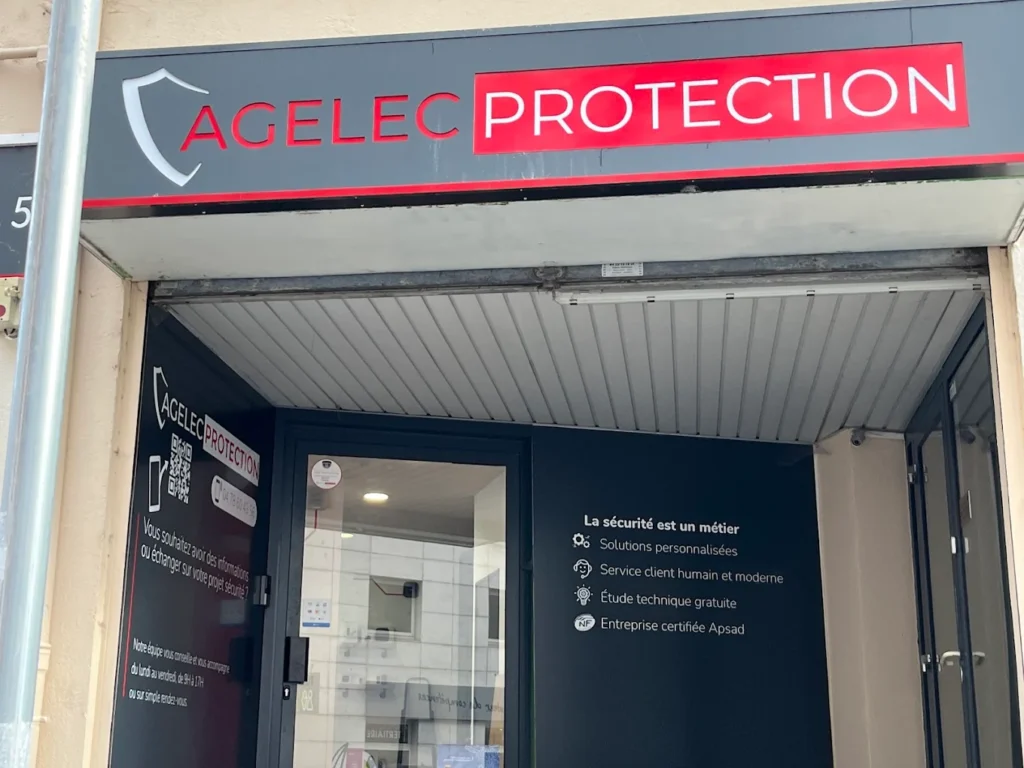 Showroom AGELEC Protection Lyon
